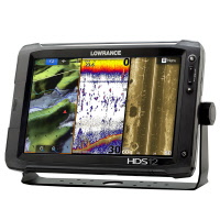 Lowrance HDS-12 Gen2 Touch Combo Colors ECO/GPS/RADAR